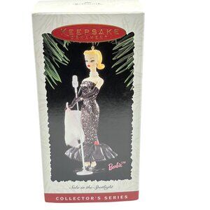 Barbie Keepsake Ornament Solo In The Spotlight 1995 Handcrafted Collectors Serie